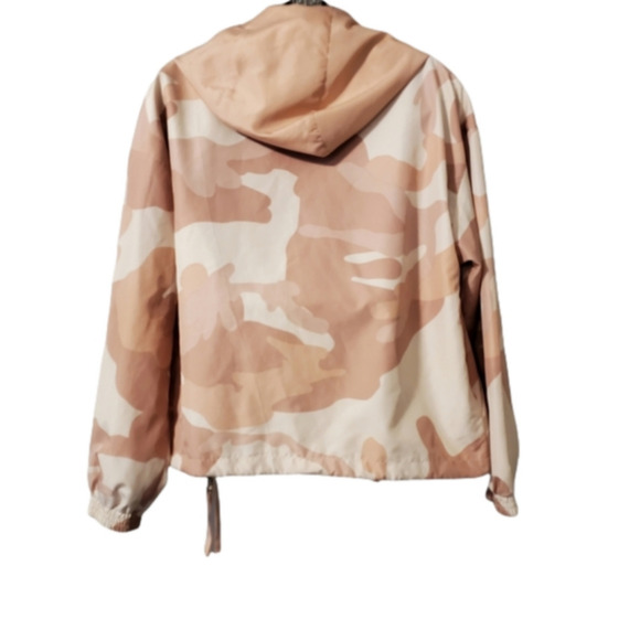 Light Pink Camo Windbreaker Sz Small - Picture 2 of 7